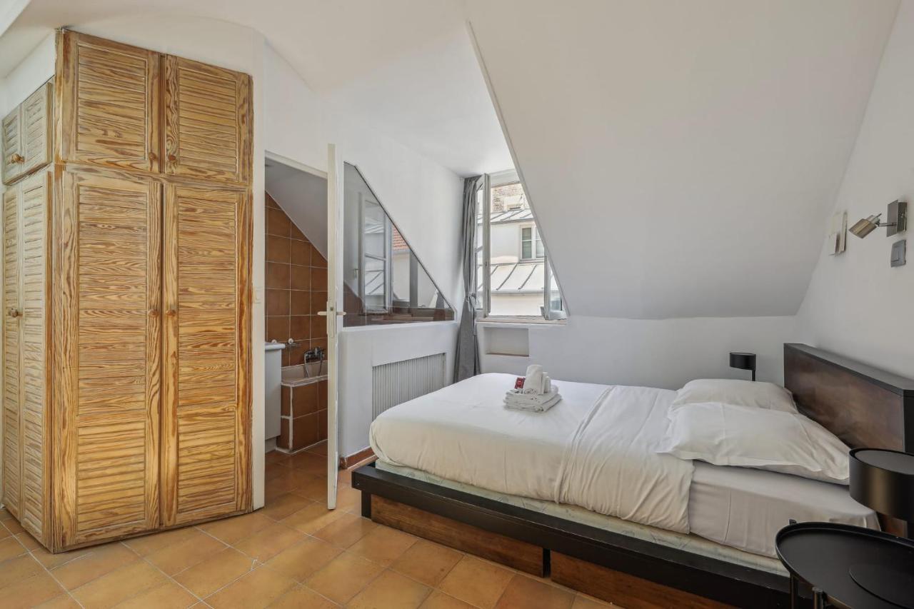 City Apartment In The Heart Of Latin Quarter Paris Luaran gambar
