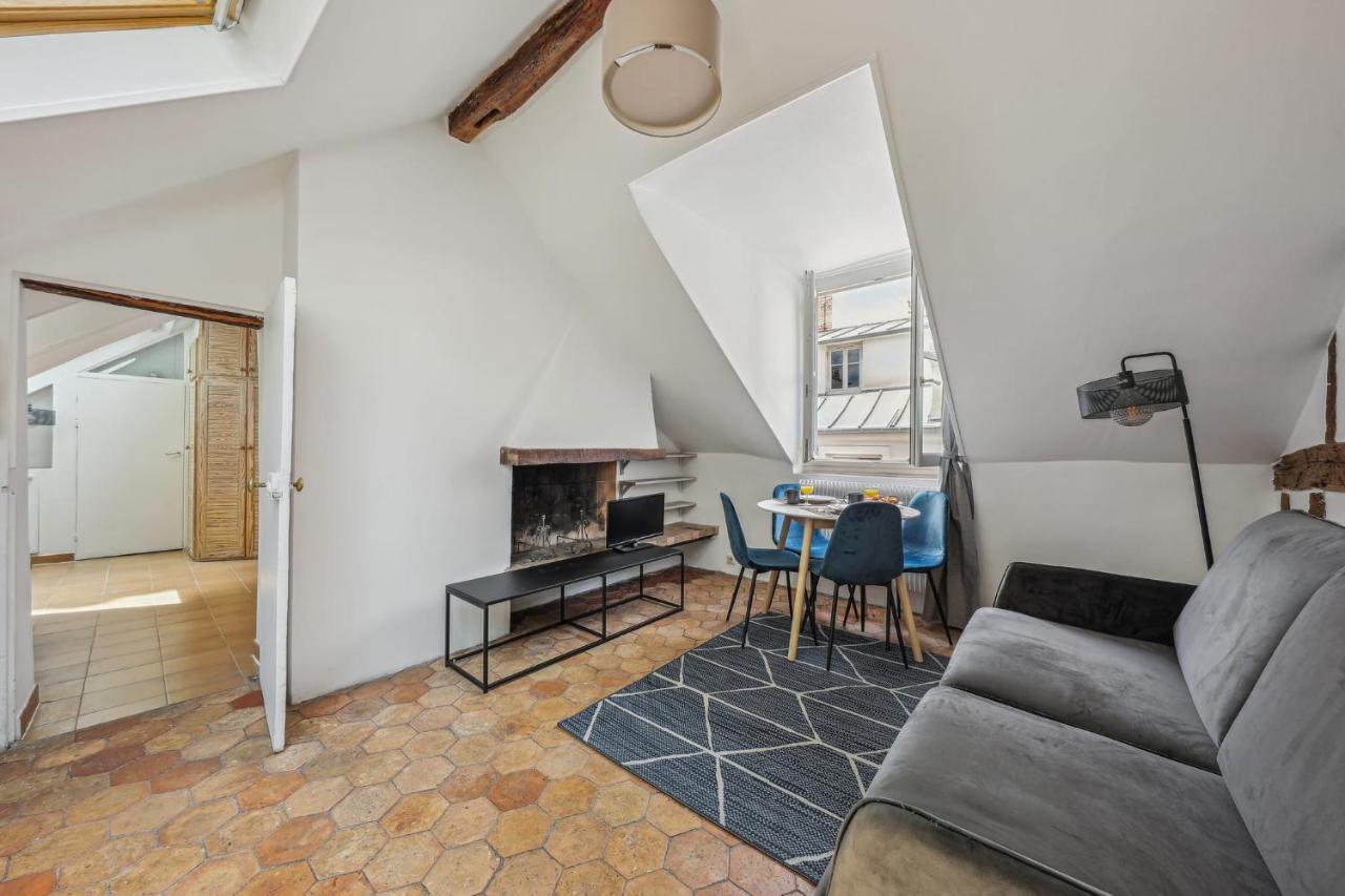 City Apartment In The Heart Of Latin Quarter Paris Luaran gambar